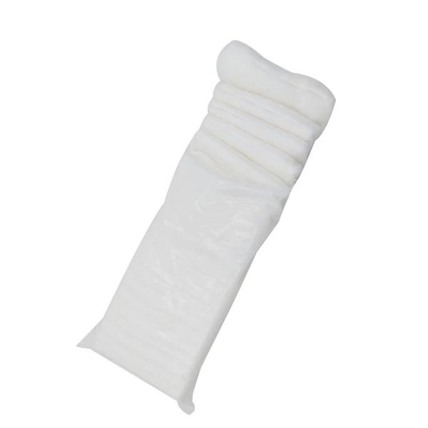 Buy cheap Baishun Soft Absorbent Medical Zig Zag Cotton Wool from wholesalers