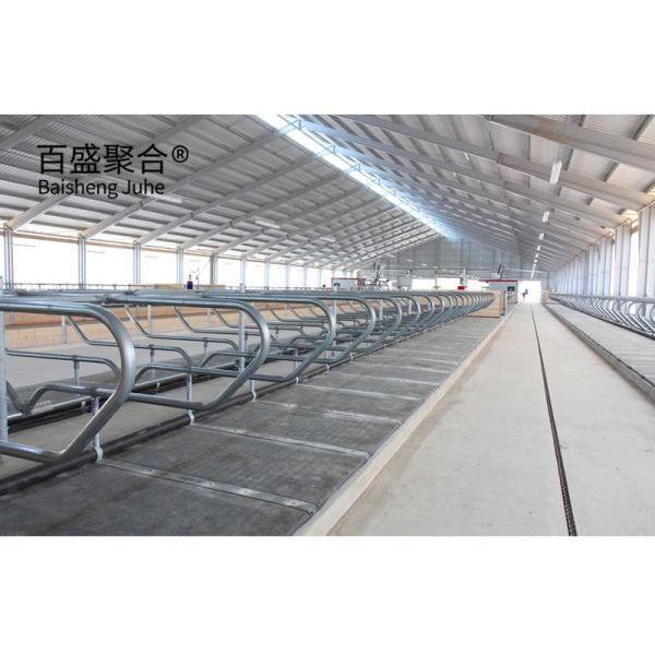 ISO9001 2008/CE/BV Certified Prefabricated Steel Beams H Beams Livestock Shed