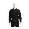 Buy cheap Long Sleeve Tuxedo Bamboo T Shirt For Formal Ocasion Autumn Solid Color from wholesalers