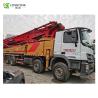 Buy cheap Used 36m Diesel Engine Truck Concrete Pump For Max. Delivery Height from wholesalers