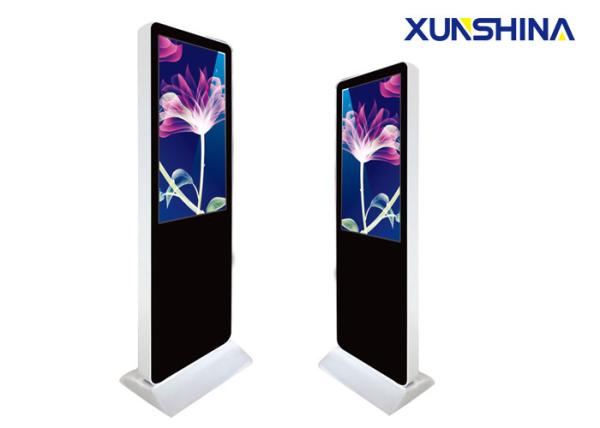 Buy cheap Portable Advertising Floor Stand Digital Signage Totem 55" With Flexible Platform from wholesalers
