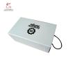 Buy cheap White Recycled Shoes Packaging Folding Cardboard Boxes CMYK Printing from wholesalers