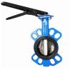 Buy cheap Ductile iron 150LB lug butterfly valve with pin from wholesalers
