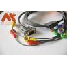 Buy cheap CE Holter Recorder DMS 300-3A AHA ECG Cable 10 Lead Snap Plug from wholesalers