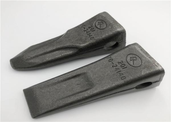 Buy cheap PC60 Komatsu Mini Excavator Bucket Teeth 20X-70-24140 20X-70-24140RC 20X-70-24140TL from wholesalers