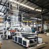 Buy cheap HDPE LDPE LLDPE PE Plastic Film Blowing Process Double Die Head from wholesalers