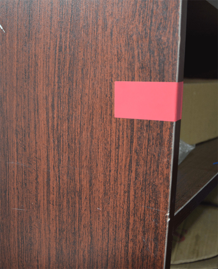 Non Transparent Barcode Security Sticker Labels With White Layer Coated