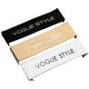 Buy cheap Printed Clothing Neck Labels Main Mark Type Cotton Material from wholesalers