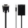 Buy cheap 1080P VGA to HDMI Audio Video Cable Adapter Female Converter with USB Cable from wholesalers