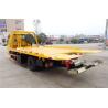 Buy cheap ISUZU 4X2 100HP Wrecker Tow Truck 4.2 Meters Flatbed Accident Recovery Truck from wholesalers