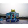 Buy cheap Kids Outdoor Small Inflatable Commercial Bouncy Castles for Hire Mickey Mouse from wholesalers