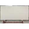Buy cheap Dirty White Home 15MM Worktop Glass Quartz Stone For Non Porous from wholesalers
