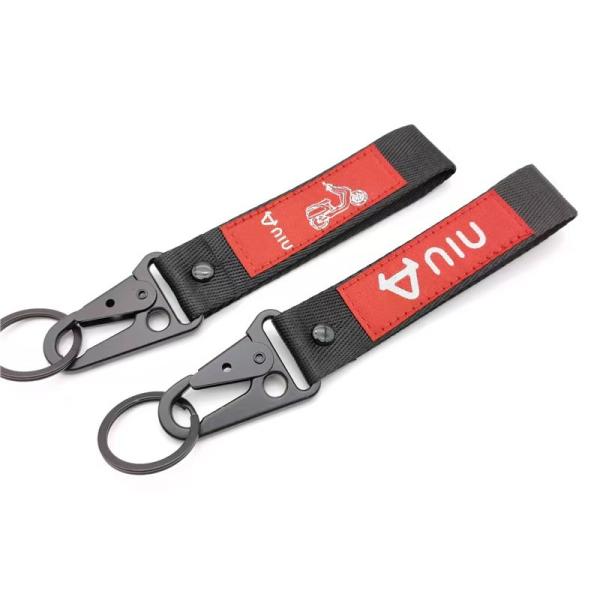 Buy cheap Dual-Sided Scooter Keychain Lanyard - Bold NIU Branding & Military-Grade Clips - Rider-Approved Gear​ from wholesalers