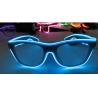 Buy cheap Sound Activated El Wire Glasses from wholesalers