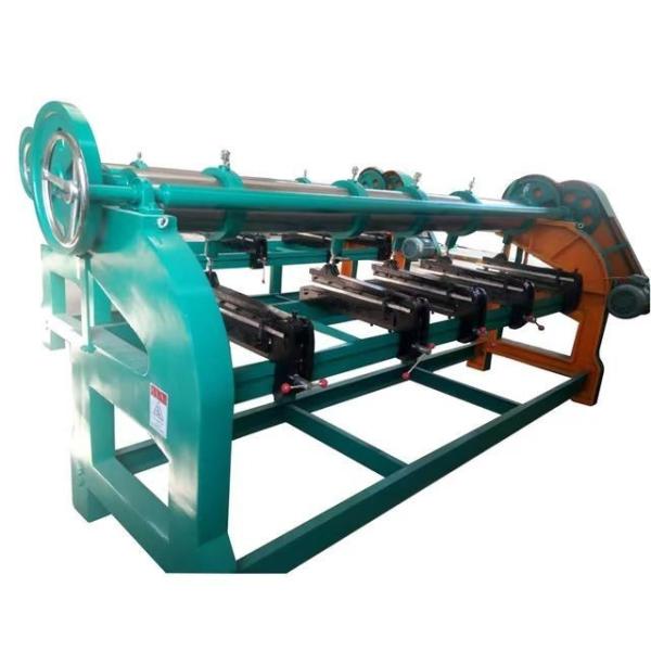 Four Link Slitter Scorer / 500 KG Corrugated Cardboard Corners Slotter with