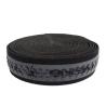 Buy cheap Black 2.5cm Anti Slip Webbing Fitness Silicone Elastic Gripper Tape from wholesalers
