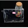 Buy cheap Waterproof Cosmetic EVA Plastic Bag , Vinyl Gift Bag For Christmas from wholesalers