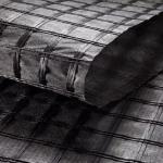 Stitch Reinforced 50gsm Fiberglass Geogrid Fabric Pet 50 50
