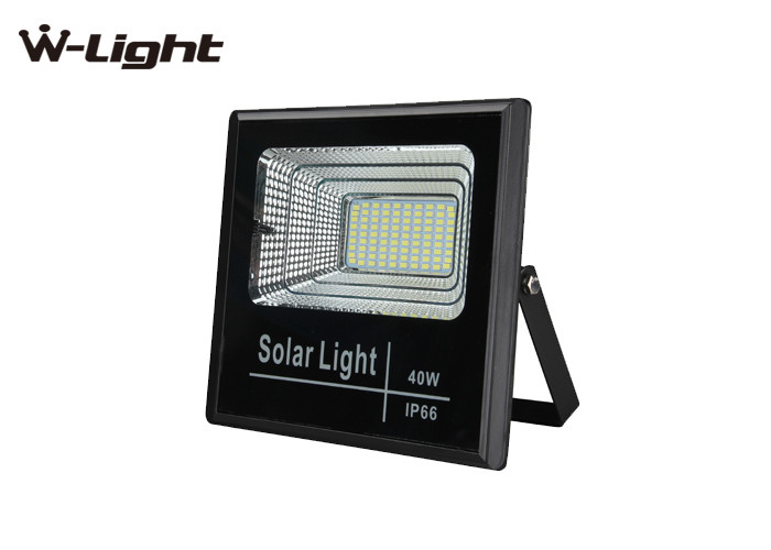 IP65 waterproof outdoor 100W solar powered led flood light with motion detector