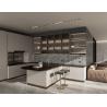 Buy cheap Luxurious Plywood Modern Modular Kitchen Cabinets PET Door Panel from wholesalers