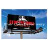 Buy cheap PH 10 Steel Outdoor LED Billboard Waterproof Cabinet EPISTAR LED MBI5224 IC from wholesalers