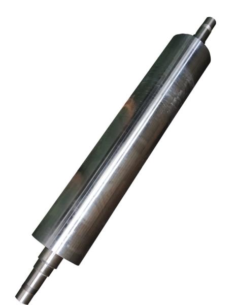 Buy cheap 7mm Harden Layer 45 Steel Corrugating Pressure Roll from wholesalers