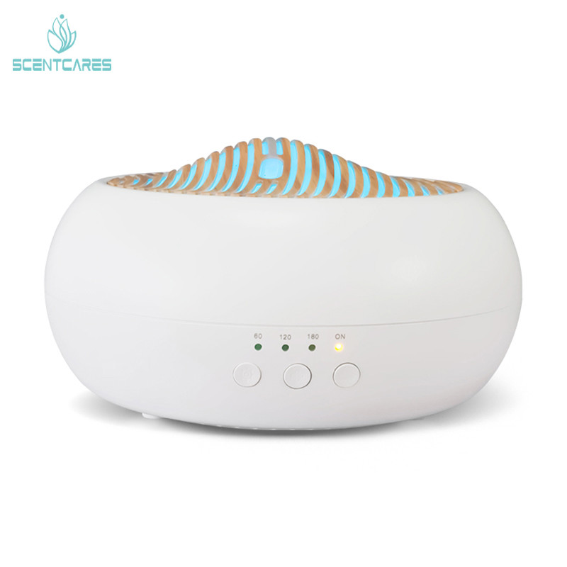 250ml white Plastic Bluetooth Ultrasonic Humidifier