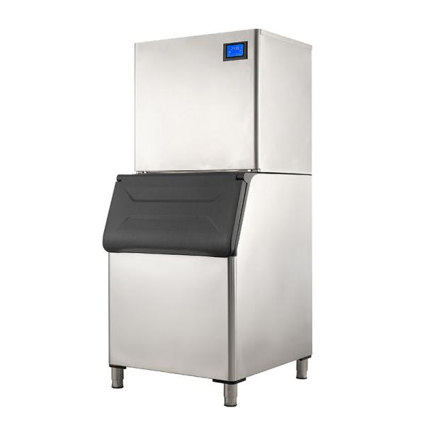 Buy cheap 400kg Daily Voltage 220V LZ-800 Commercial Ice Machine Crescent Cube for Bar Food Shop from wholesalers