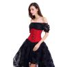 Buy cheap Embroidered 2XL Bandage Corset Dress Bustier And Corset For Girls from wholesalers