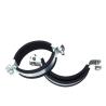 Buy cheap 1Inch 304 Stainless Steel Tube Clamp TPE Insulated Strut Pipe Clamps ODM 120*30*50mm from wholesalers