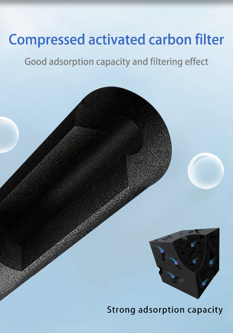 20-inch 5-micron CTO Coconut Shell Carbon Filter Cartridge for Commercial Water Filter
