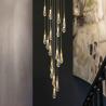 Buy cheap Modern led chandelier living room dining room staircase interior lighting(WH-NC-115) from wholesalers