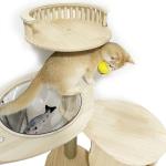 Big Size Stylish Pet Furniture Modern Cat Scratching Furniture Sustainable