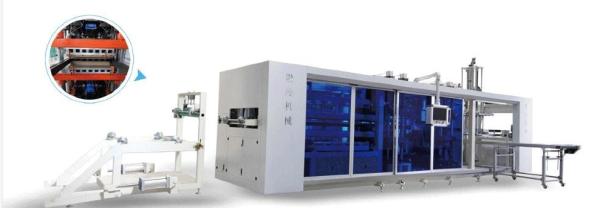 Buy cheap Polystyrene Blister Vacuum Forming Machine Negative Pressure Multi Station from wholesalers