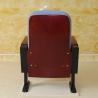 Buy cheap Thickened Movie Theatre Auditorium Chair , ODM Theater Chairs With Cup Holders from wholesalers