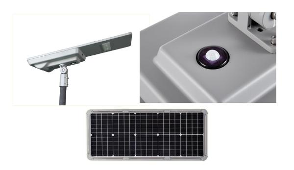 Buy cheap Cri80 100W Solar Streetlight High Lumen Die Casting Aluminum Housing from wholesalers