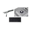 Buy cheap Cri80 100W Solar Streetlight High Lumen Die Casting Aluminum Housing from wholesalers