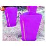 Buy cheap Triangular Purple Corrugated Plastic Tree Guards 300 Gsm 600 Gsm from wholesalers