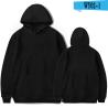 Buy cheap Cute 4XL Personalised Family Hoodies , Street Style Basic Oversized Hoodie from wholesalers