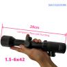 Buy cheap SECOZOOM 1.5 - 6x42 Rifle Scope 30mm Military Tactical Scopes For 223 308 30-06 AR15 from wholesalers