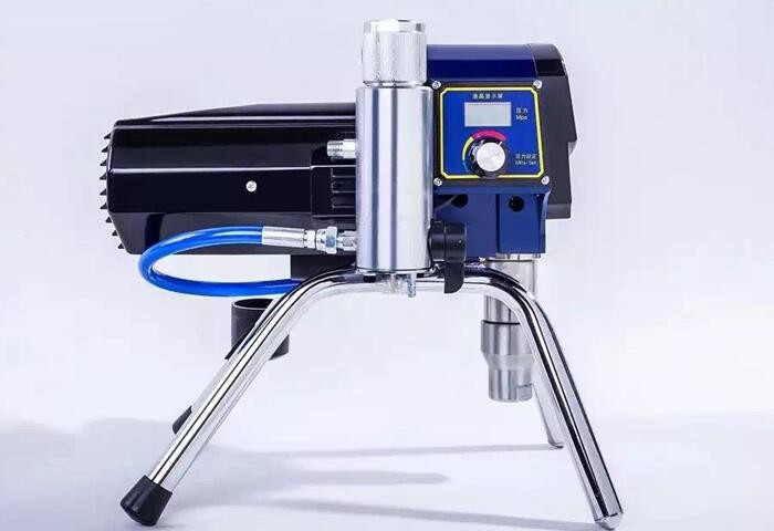 1300W High Performance Electric Paint Sprayer For Housing Decoration