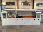 350KG/H Pvc Window Profile Extrusion Line SUS304 For Plastic