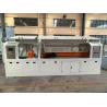 Buy cheap Local Factory PVC Profile Making Machine Machinery Plastic PVC Profile Cable Trunk Production Line from wholesalers