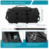 Buy cheap Unisex Waterproof Travel 4 In 1 Sports Gym Bag With Wet Pocket Shoes Compartment from wholesalers