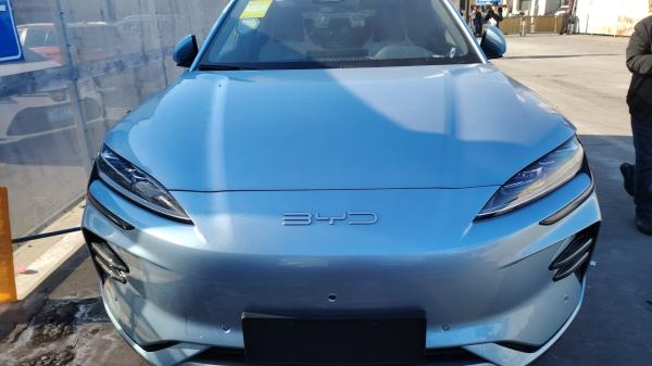 BYD Song Plus New Energy Vehicle EV Cars Range 605KM Champion Flagship Top