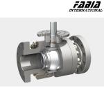 Fb High Temperature Sanitary Ball Valve Stainless Steel Smooth Surface Finish