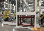 Chain Type 45m/Min 0.75KW Vertical Reciprocating Lift