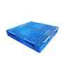 Buy cheap Industrial Double Faced 43x43 HDPE Plastic Pallets Blue from wholesalers