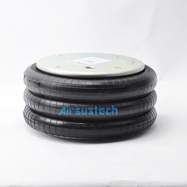 Buy cheap Goodyear Pneumatic Air Suspension 3B14-374 Contitech FT 530-35 C1 3/4 NPT OS Triple Convolutions Rubber Spring from wholesalers