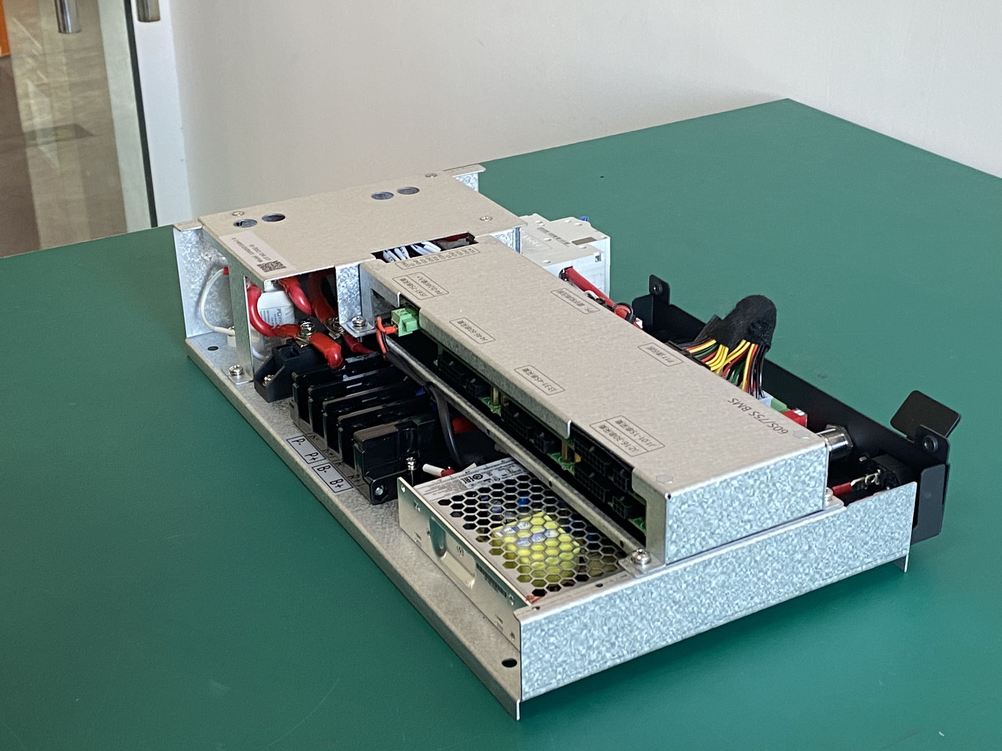 GCE Lithium Battery BMS 70S 224V 100A Long Life Cycle High Voltage Battery Management System